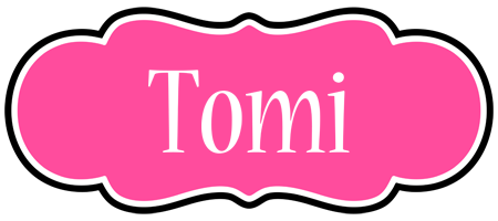 Tomi invitation logo