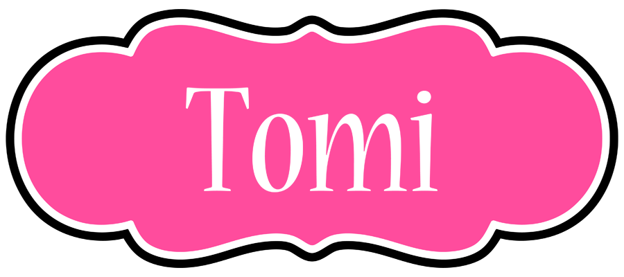 Tomi invitation logo