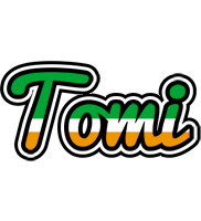 Tomi ireland logo