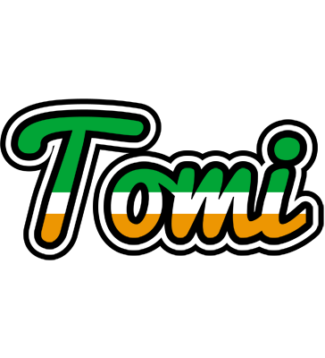 Tomi ireland logo