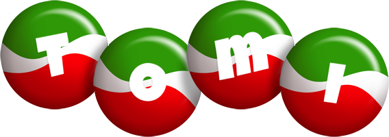 Tomi italy logo