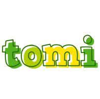 Tomi juice logo