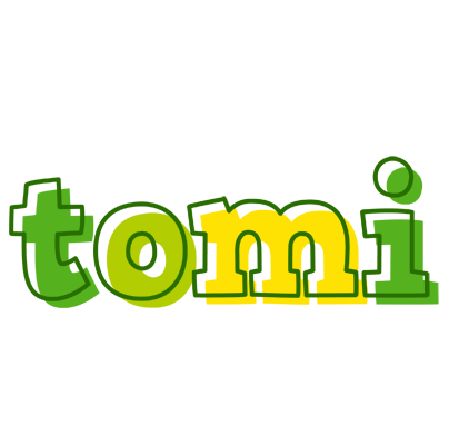 Tomi juice logo