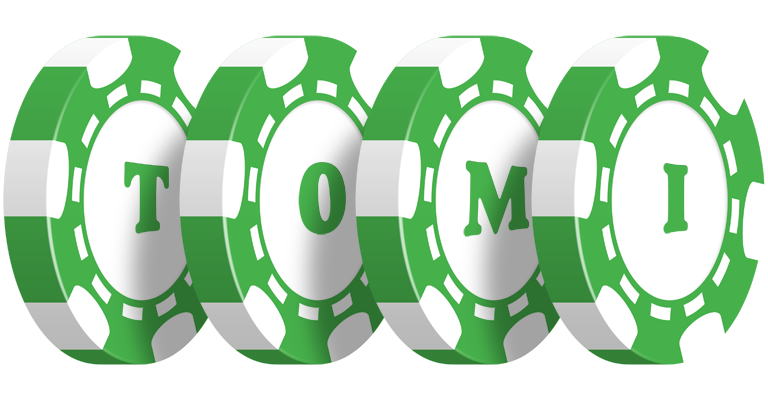 Tomi kicker logo