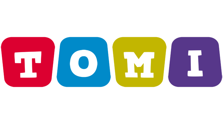 Tomi kiddo logo