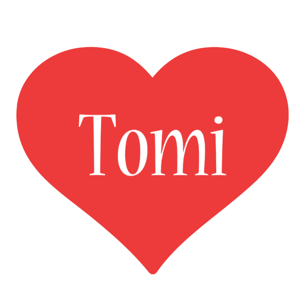 Tomi love logo