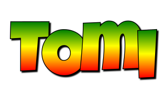 Tomi mango logo