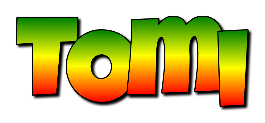 Tomi mango logo