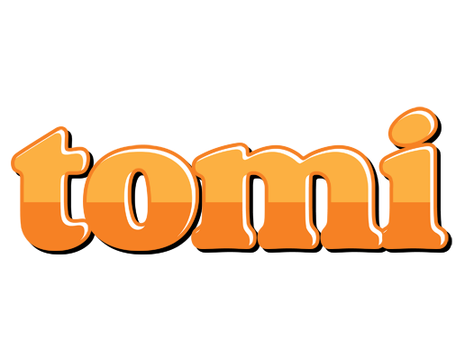 Tomi orange logo