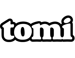 Tomi panda logo