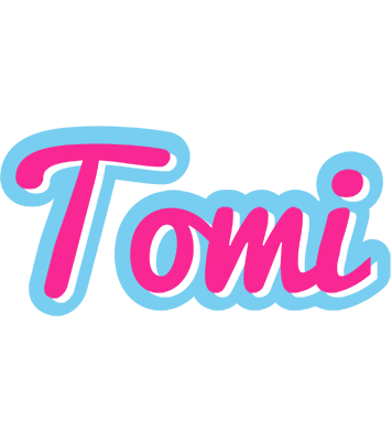 Tomi popstar logo