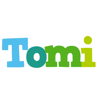 Tomi rainbows logo