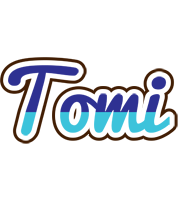 Tomi raining logo