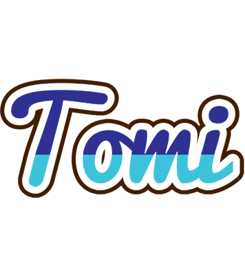 Tomi raining logo