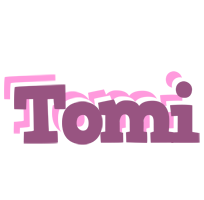 Tomi relaxing logo