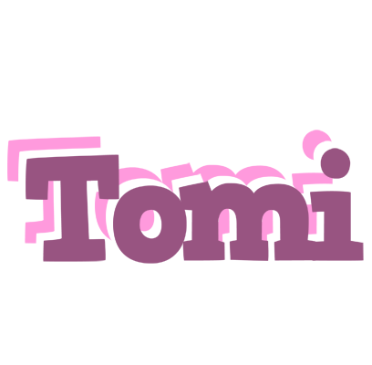 Tomi relaxing logo