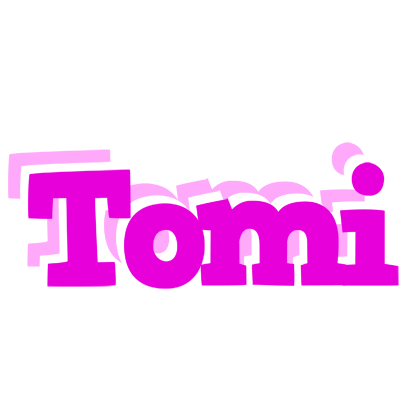 Tomi rumba logo