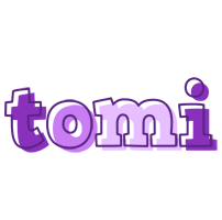 Tomi sensual logo