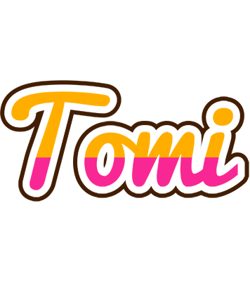 Tomi smoothie logo