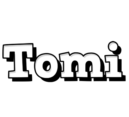 Tomi snowing logo