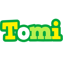 Tomi soccer logo