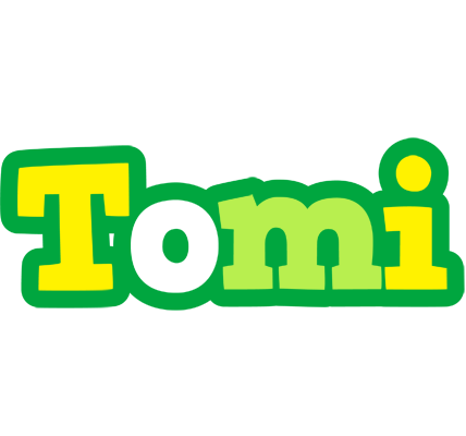 Tomi soccer logo
