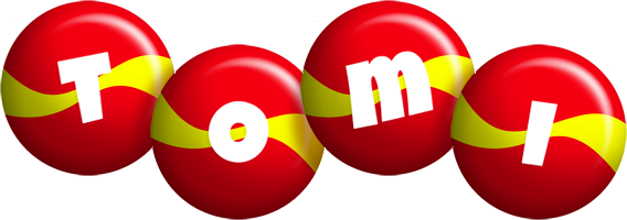 Tomi spain logo