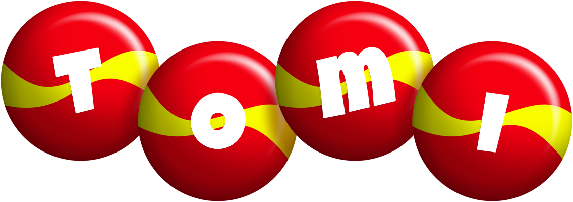 Tomi spain logo
