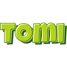 Tomi summer logo