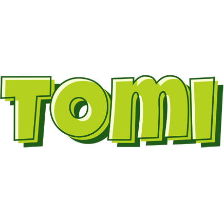 Tomi summer logo