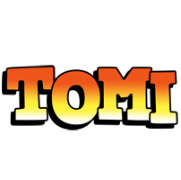 Tomi sunset logo
