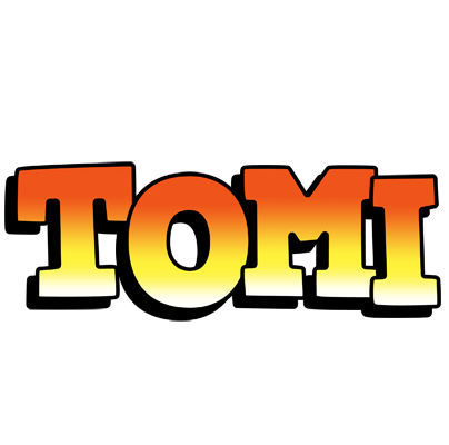 Tomi sunset logo