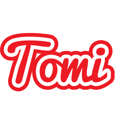 Tomi sunshine logo