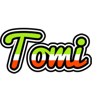 Tomi superfun logo