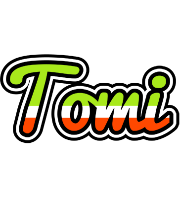 Tomi superfun logo