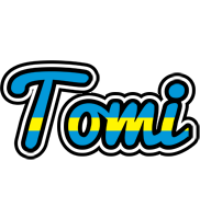 Tomi sweden logo