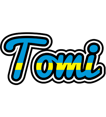 Tomi sweden logo