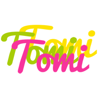 Tomi sweets logo