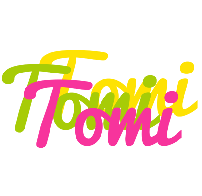 Tomi sweets logo