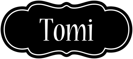 Tomi welcome logo