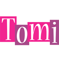 Tomi whine logo