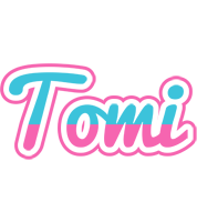 Tomi woman logo