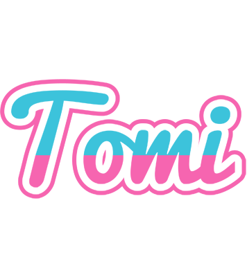 Tomi woman logo