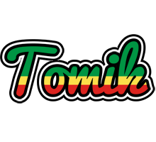 Tomik african logo