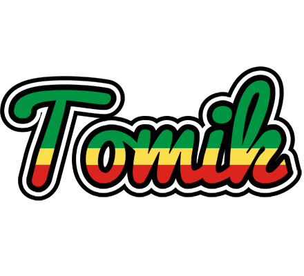Tomik african logo