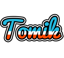 Tomik america logo