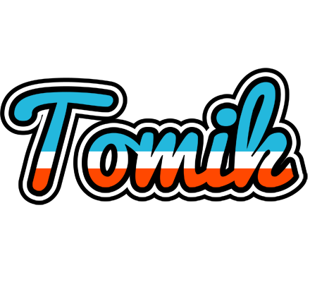 Tomik america logo