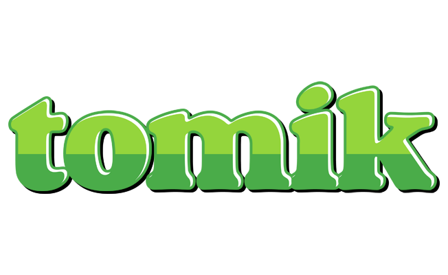 Tomik apple logo