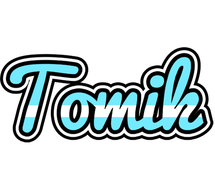 Tomik argentine logo