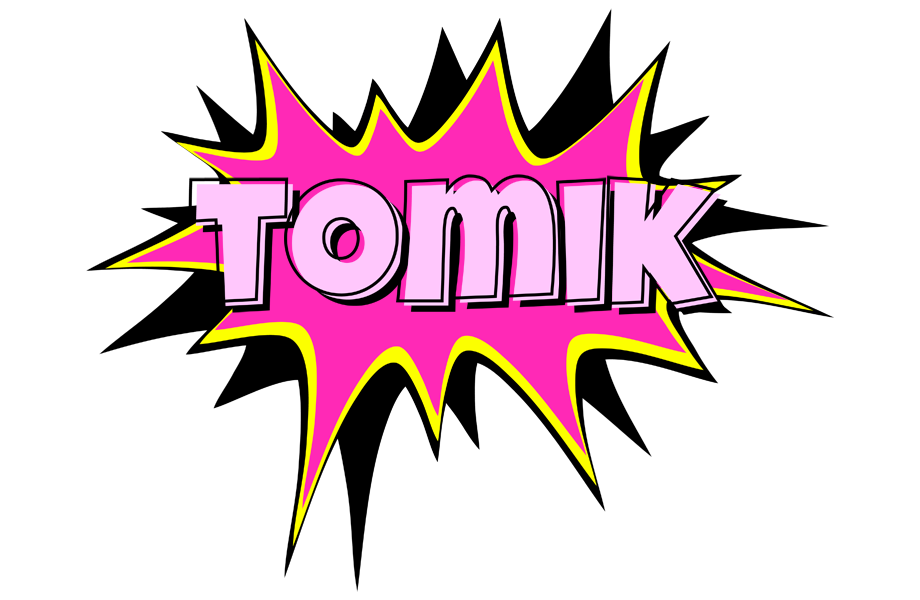 Tomik badabing logo